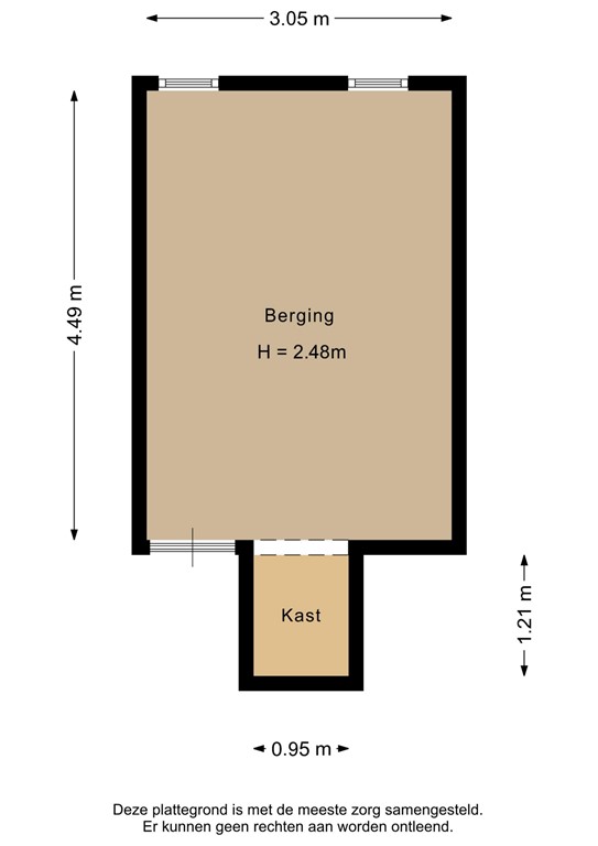 mediumsize floorplan